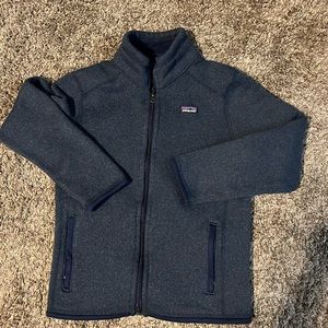 Boys Patagonia Better Sweater Fleece Jacket